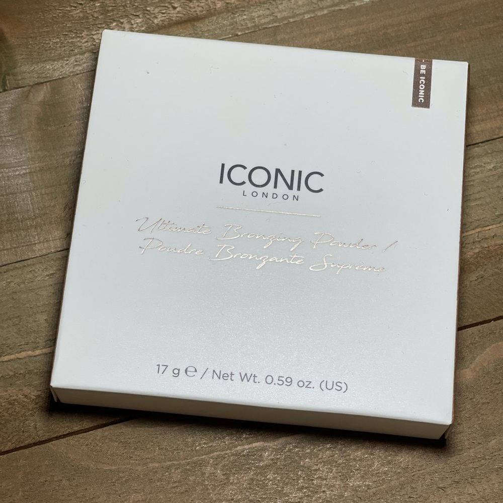 NEW! ICONIC London Ultimate Bronzing Powder